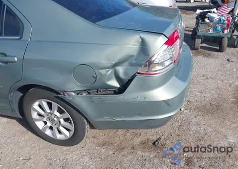 2008 Mercury Milan I4 from USA, damaged, VIN 3MEHM07ZX8R606735